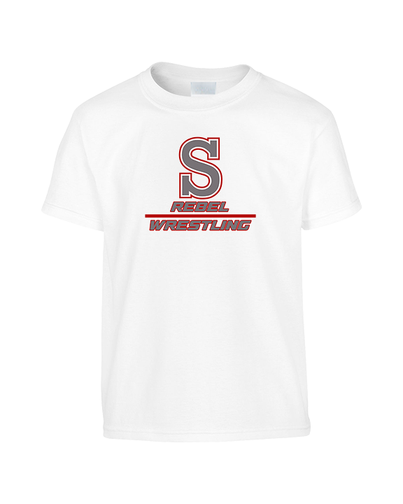 Savanna HS Wrestling Split - Youth Shirt