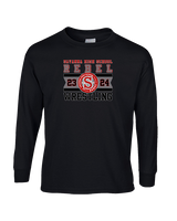 Savanna HS Wrestling Stamp - Cotton Longsleeve
