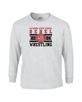 Savanna HS Wrestling Stamp - Cotton Longsleeve