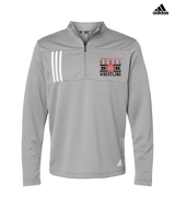 Savanna HS Wrestling Stamp - Mens Adidas Quarter Zip