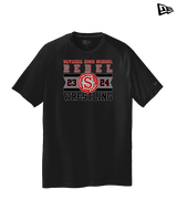 Savanna HS Wrestling Stamp - New Era Performance Shirt