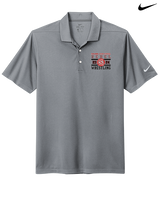 Savanna HS Wrestling Stamp - Nike Polo