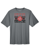 Savanna HS Wrestling Stamp - Performance Shirt