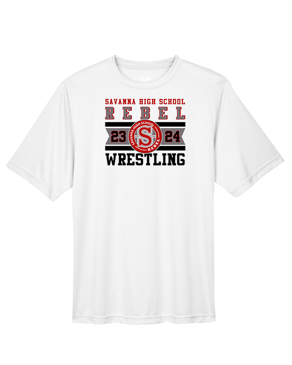 Savanna HS Wrestling Stamp - Performance Shirt