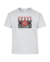 Savanna HS Wrestling Stamp - Youth Shirt