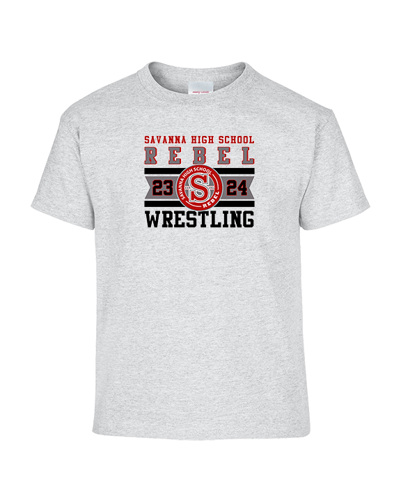 Savanna HS Wrestling Stamp - Youth Shirt