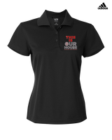 Savanna HS Wrestling TIOH - Adidas Womens Polo