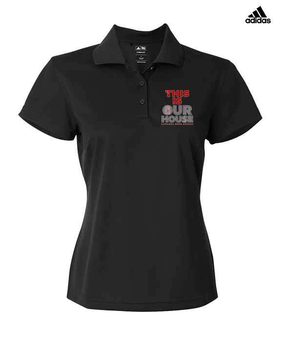 Savanna HS Wrestling TIOH - Adidas Womens Polo