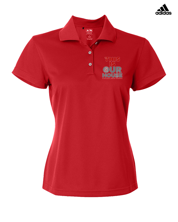 Savanna HS Wrestling TIOH - Adidas Womens Polo