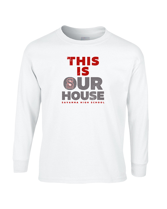 Savanna HS Wrestling TIOH - Cotton Longsleeve