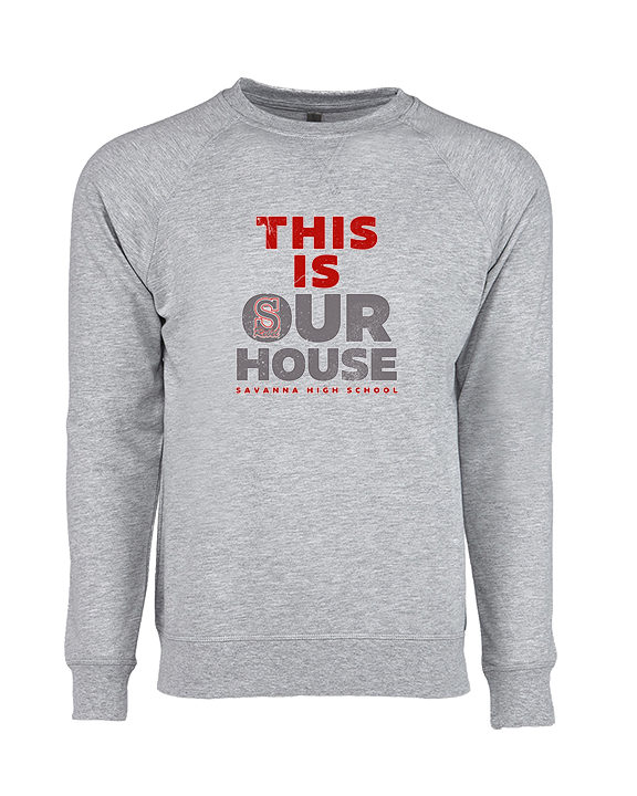 Savanna HS Wrestling TIOH - Crewneck Sweatshirt