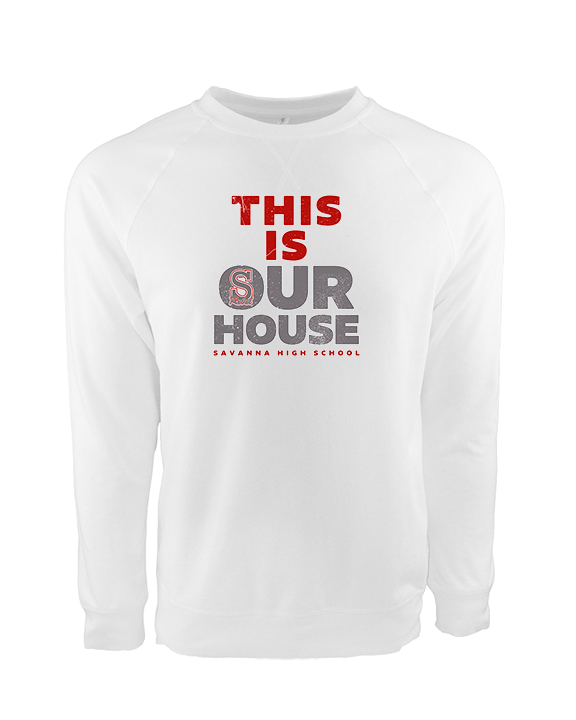Savanna HS Wrestling TIOH - Crewneck Sweatshirt
