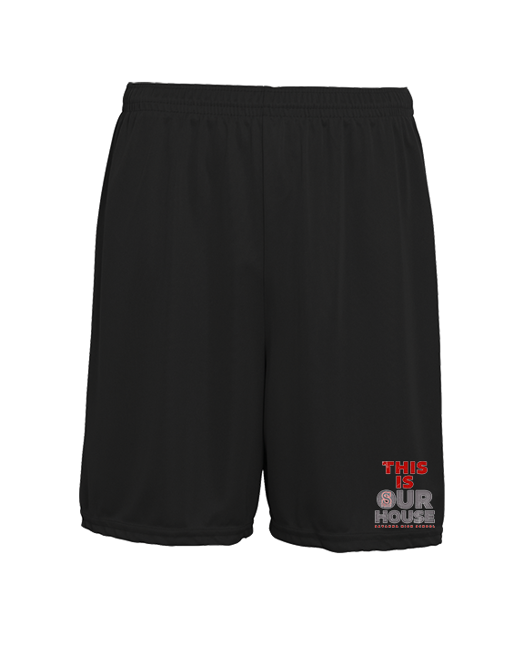 Savanna HS Wrestling TIOH - Mens 7inch Training Shorts