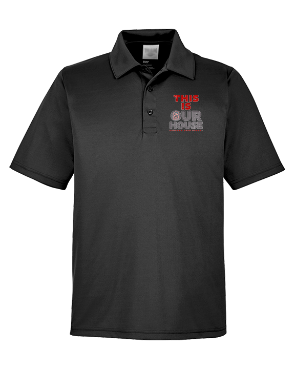 Savanna HS Wrestling TIOH - Mens Polo
