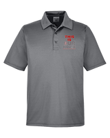 Savanna HS Wrestling TIOH - Mens Polo
