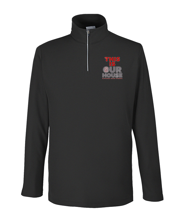 Savanna HS Wrestling TIOH - Mens Quarter Zip