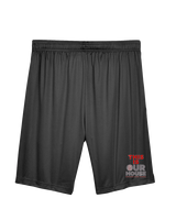 Savanna HS Wrestling TIOH - Mens Training Shorts with Pockets