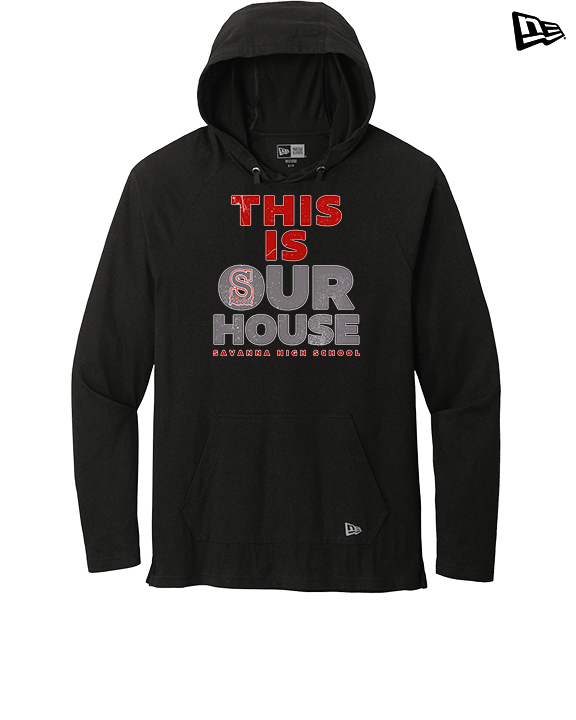 Savanna HS Wrestling TIOH - New Era Tri-Blend Hoodie
