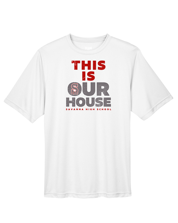 Savanna HS Wrestling TIOH - Performance Shirt