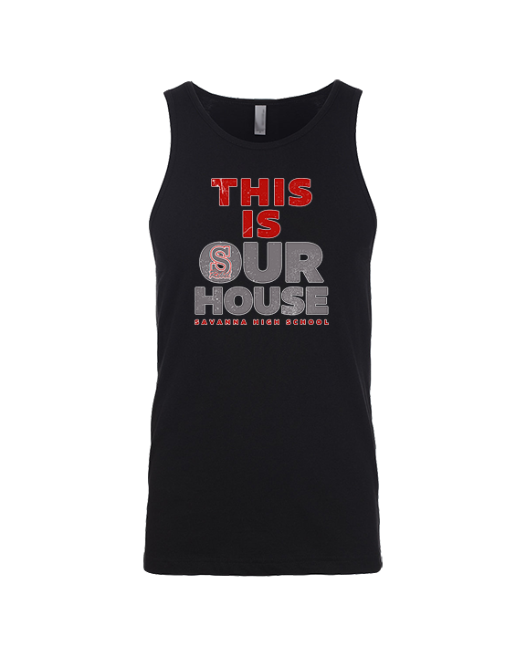 Savanna HS Wrestling TIOH - Tank Top