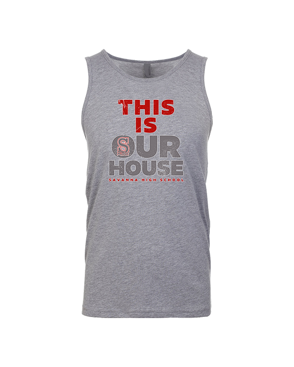Savanna HS Wrestling TIOH - Tank Top