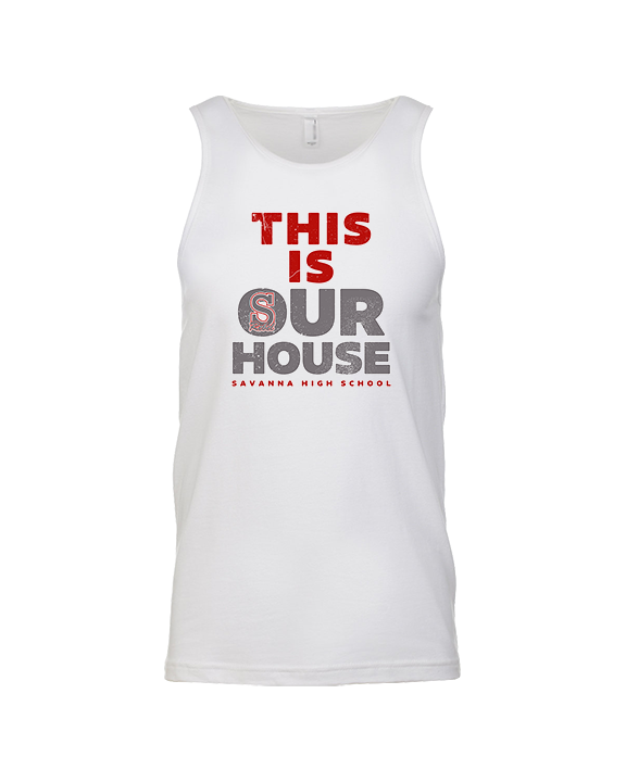 Savanna HS Wrestling TIOH - Tank Top