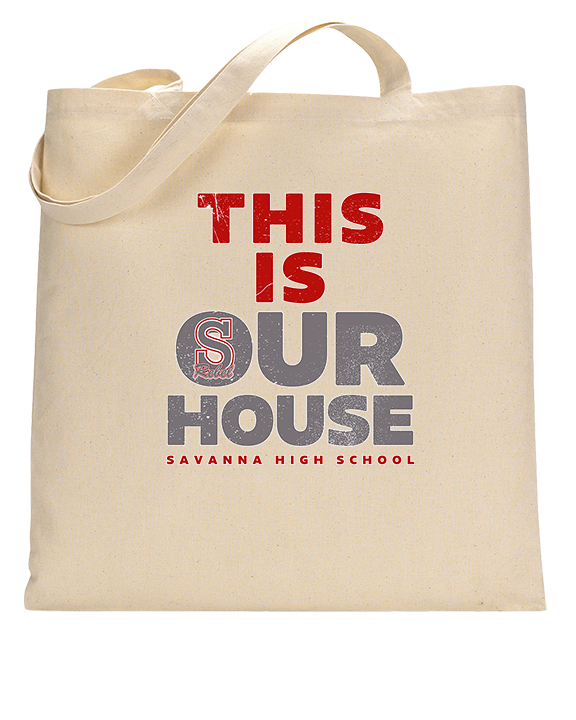 Savanna HS Wrestling TIOH - Tote