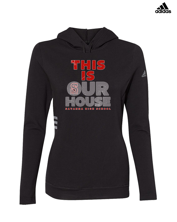 Savanna HS Wrestling TIOH - Womens Adidas Hoodie