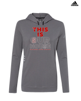 Savanna HS Wrestling TIOH - Womens Adidas Hoodie