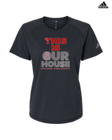 Savanna HS Wrestling TIOH - Womens Adidas Performance Shirt