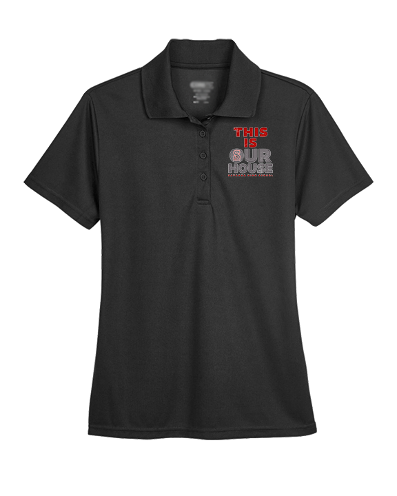 Savanna HS Wrestling TIOH - Womens Polo