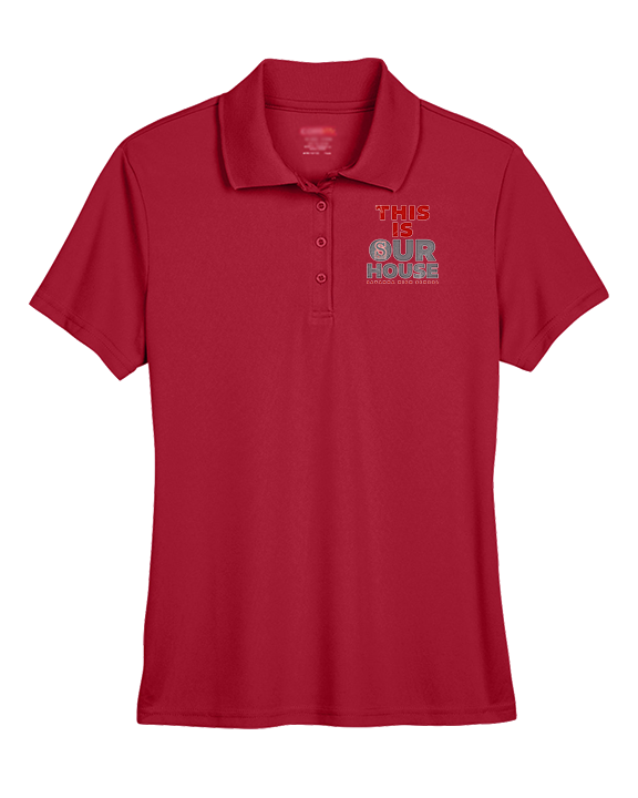 Savanna HS Wrestling TIOH - Womens Polo