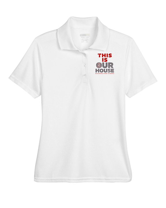 Savanna HS Wrestling TIOH - Womens Polo
