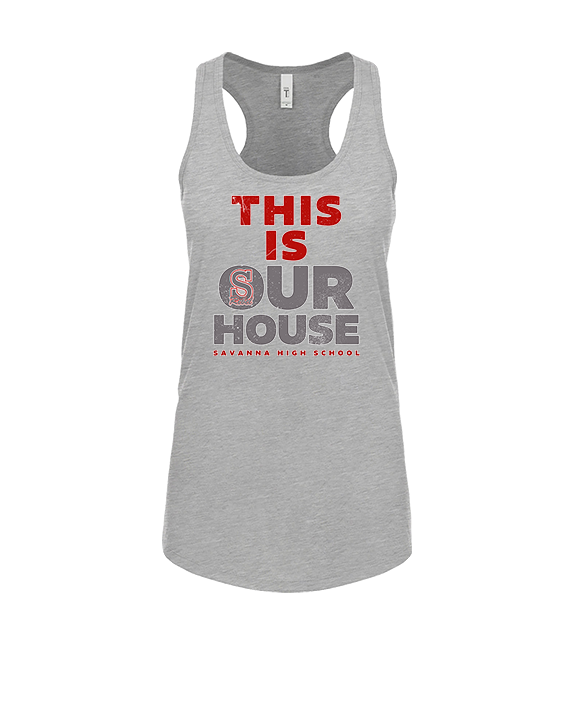 Savanna HS Wrestling TIOH - Womens Tank Top