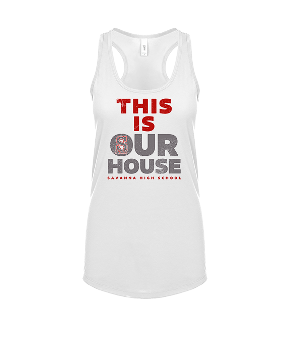 Savanna HS Wrestling TIOH - Womens Tank Top