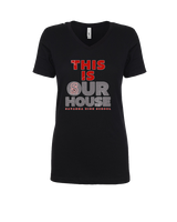 Savanna HS Wrestling TIOH - Womens Vneck