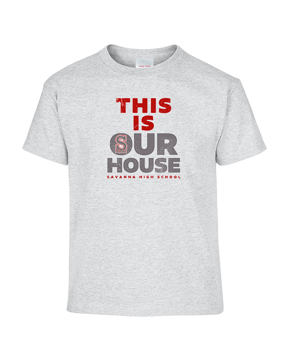Savanna HS Wrestling TIOH - Youth Shirt
