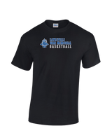 Sayreville War Memorial HS Boys Basketball Basic - Cotton T-Shirt