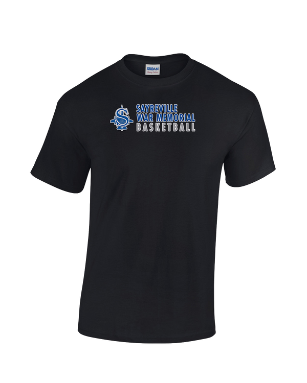 Sayreville War Memorial HS Boys Basketball Basic - Cotton T-Shirt