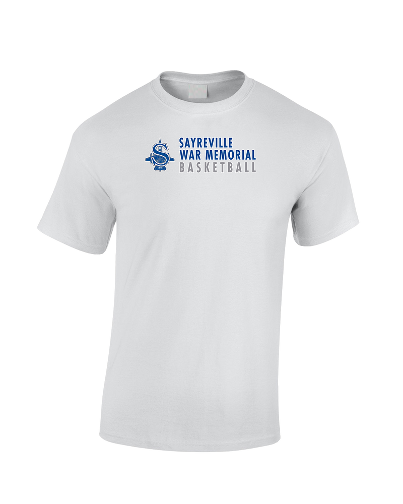 Sayreville War Memorial HS Boys Basketball Basic - Cotton T-Shirt