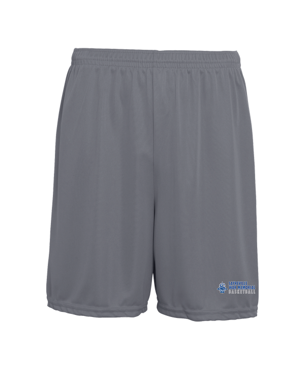 Sayreville War Memorial HS Boys Basketball Basic - 7 inch Training Shorts