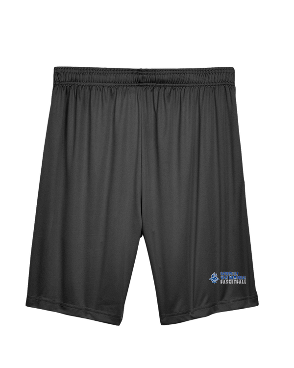 Sayreville War Memorial HS Boys Basketball Basic - Training Short With Pocket
