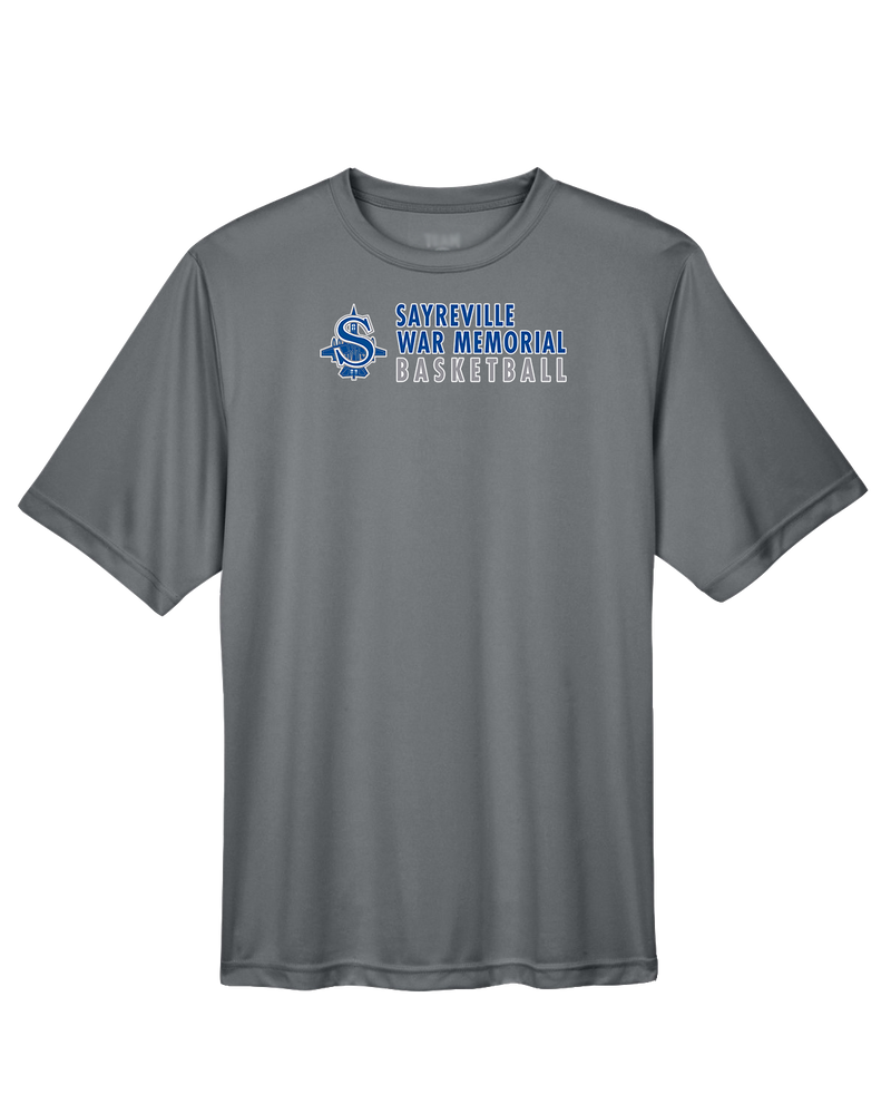Sayreville War Memorial HS Boys Basketball Basic - Performance T-Shirt