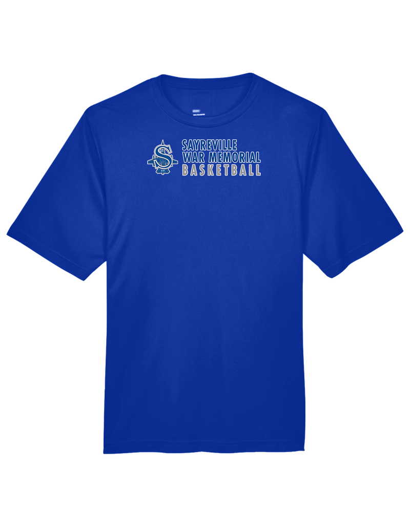 Sayreville War Memorial HS Boys Basketball Basic - Performance T-Shirt