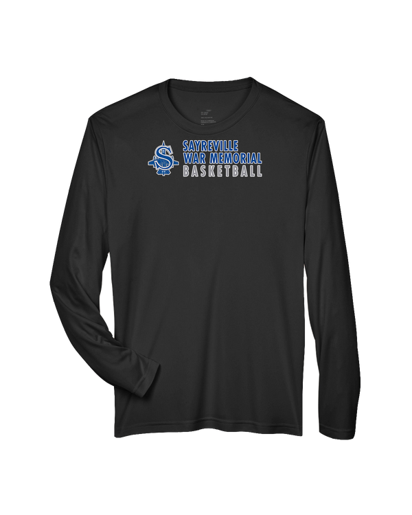 Sayreville War Memorial HS Boys Basketball Basic - Performance Long Sleeve