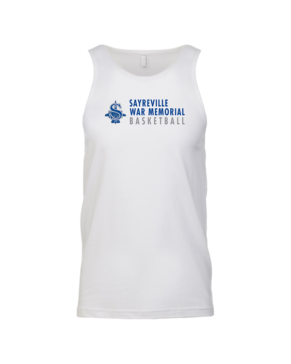 Sayreville War Memorial HS Boys Basketball Basic - Mens Tank Top