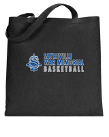 Sayreville War Memorial HS Boys Basketball Basic - Tote Bag