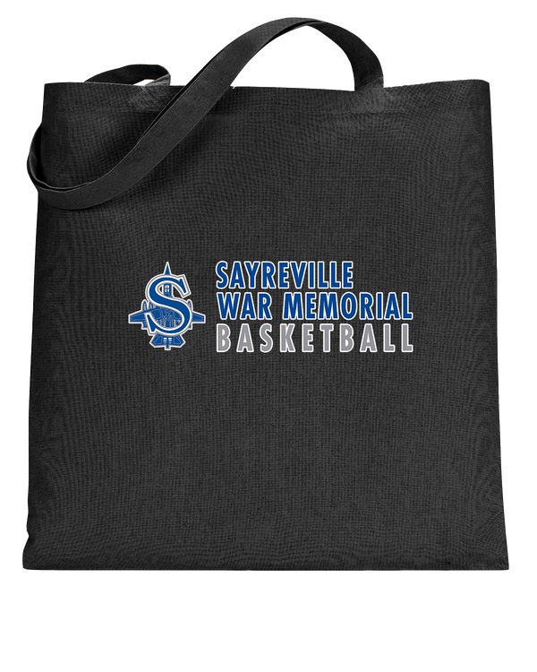 Sayreville War Memorial HS Boys Basketball Basic - Tote Bag