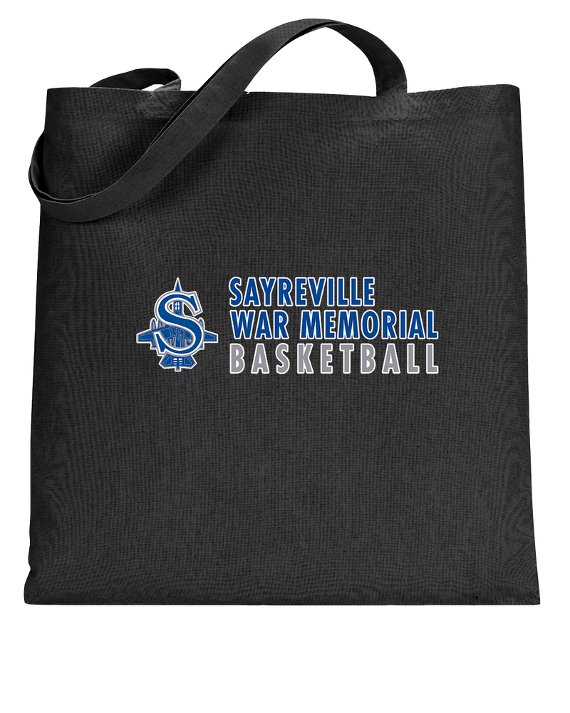 Sayreville War Memorial HS Boys Basketball Basic - Tote Bag