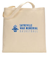 Sayreville War Memorial HS Boys Basketball Basic - Tote Bag